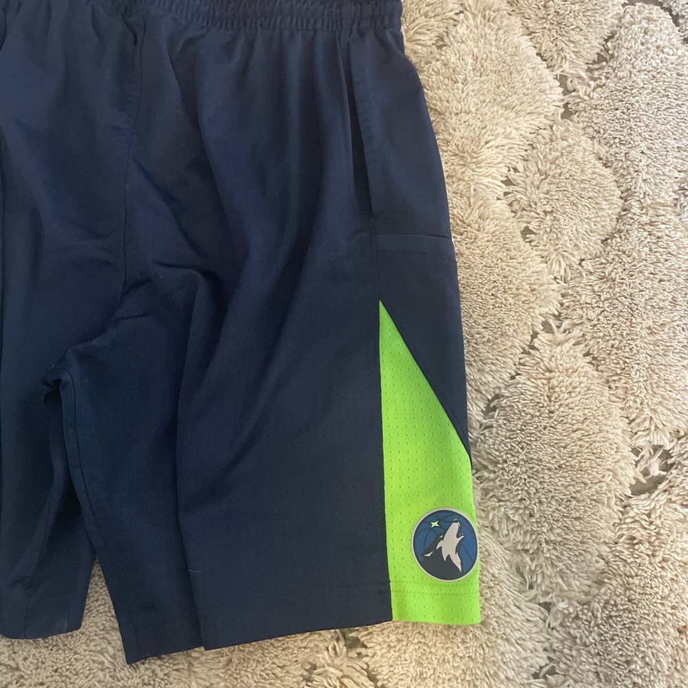 Minnesota Timberwolves shorts